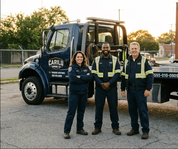Heavy Duty Towing company in Berlin Center, OH